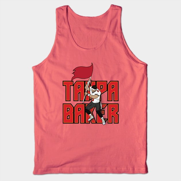 Tampa Baker Tank Top by rattraptees